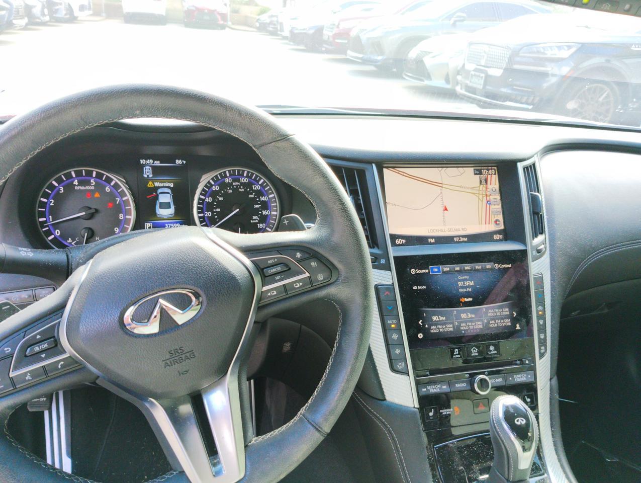 2017 INFINITI Q60 Red Sport 400 San Antonio TX