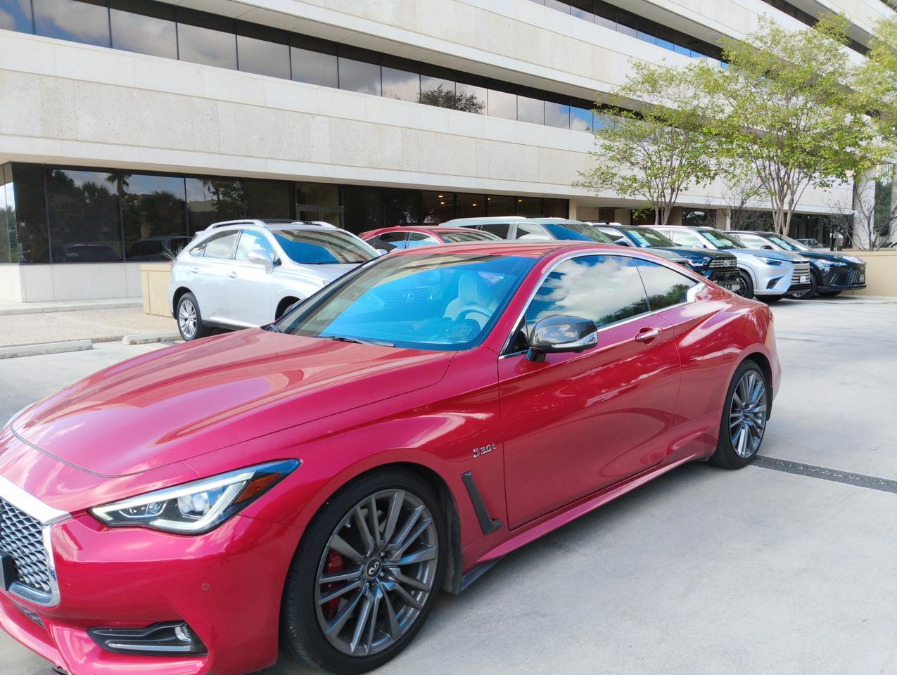 2017 INFINITI Q60 Red Sport 400 San Antonio TX