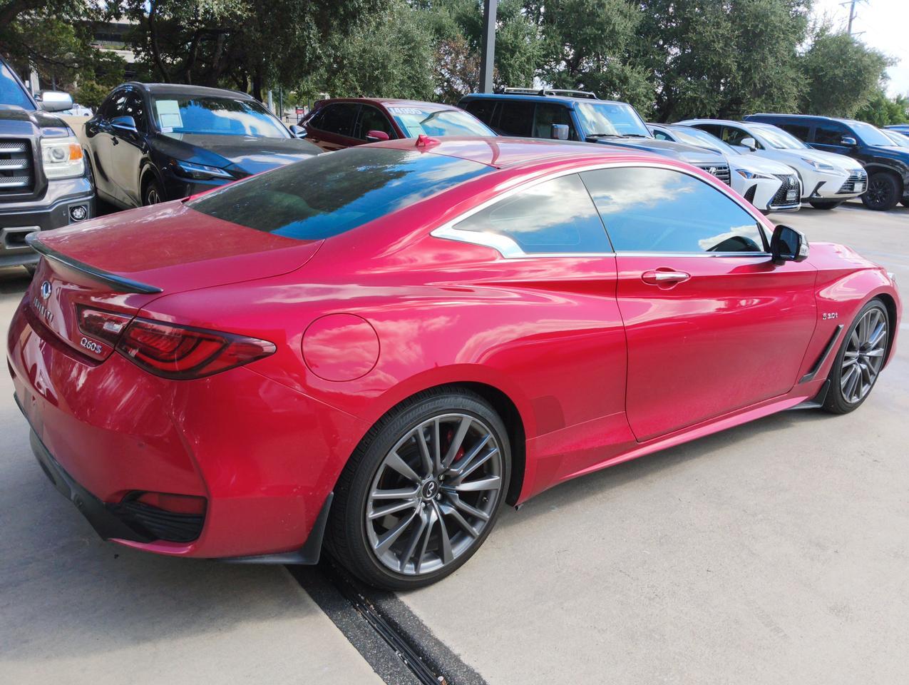 2017 INFINITI Q60 Red Sport 400 San Antonio TX