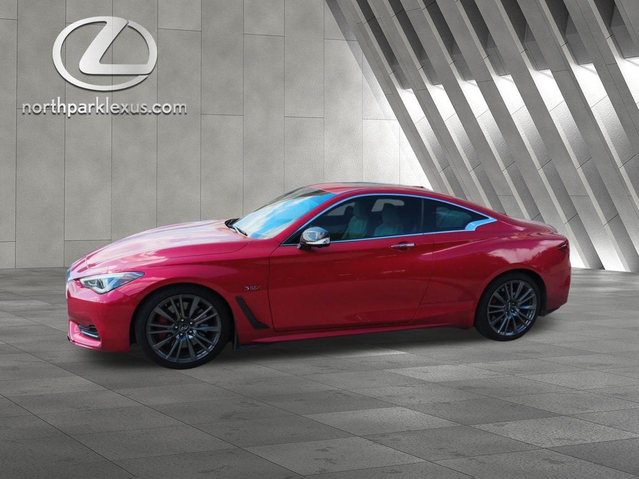 2017 INFINITI Q60 Red Sport 400