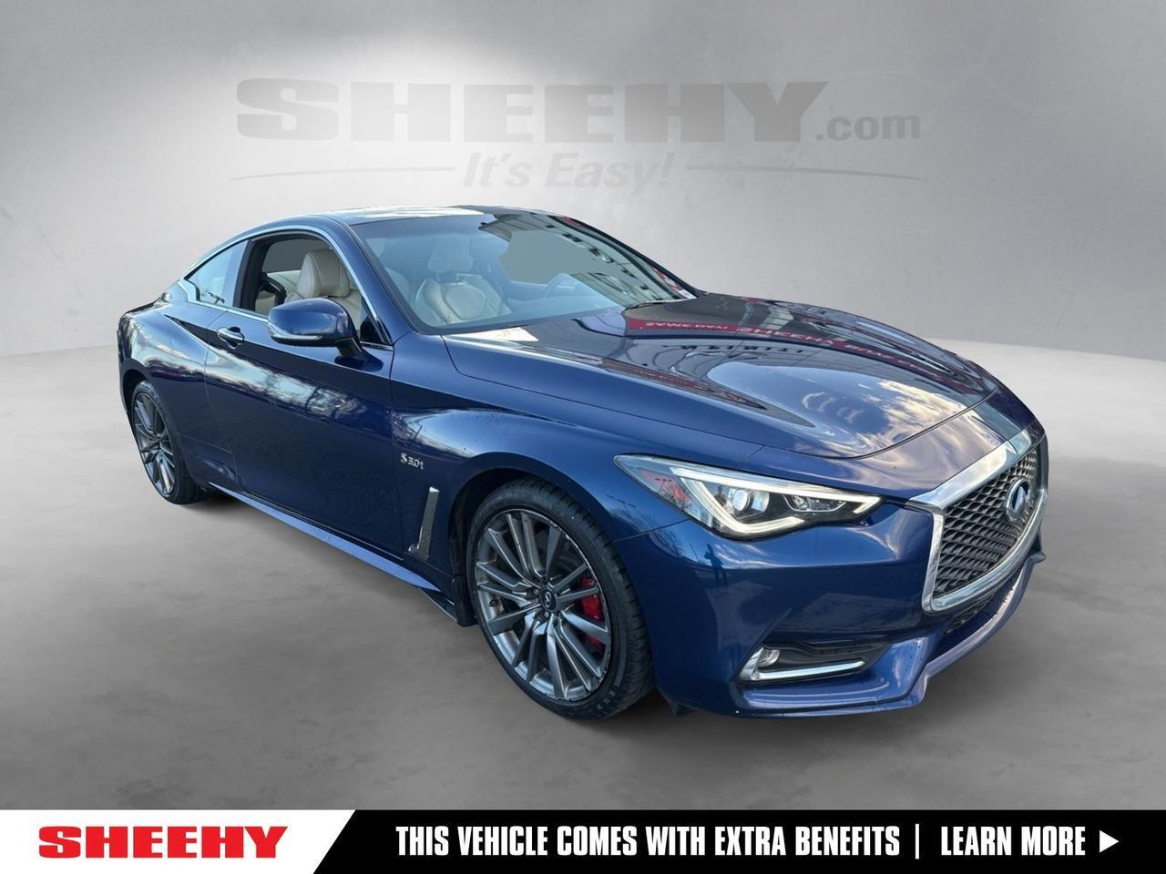 2017 INFINITI Q60 Red Sport 400