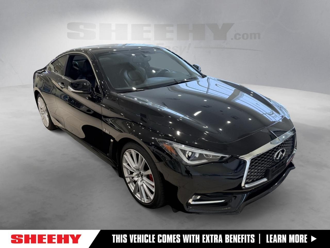 2017 INFINITI Q60 Red Sport 400 Annapolis MD