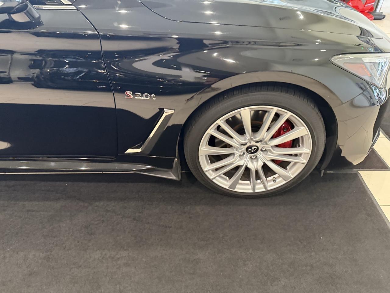 2017 INFINITI Q60 Red Sport 400 Annapolis MD