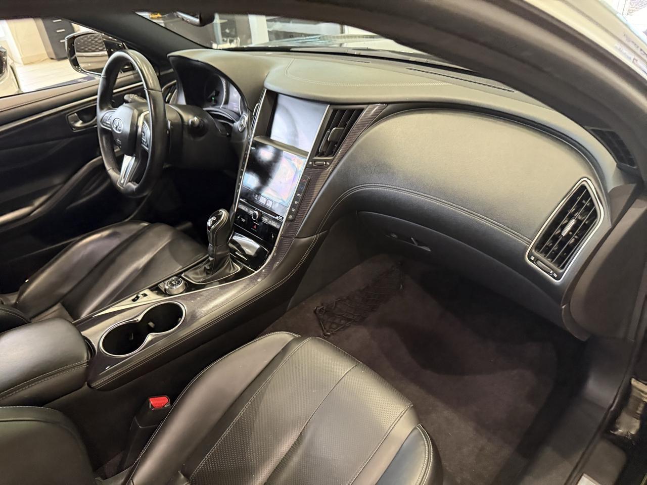 2017 INFINITI Q60 Red Sport 400 Annapolis MD