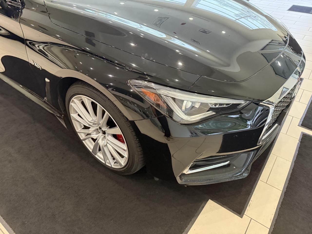 2017 INFINITI Q60 Red Sport 400 Annapolis MD