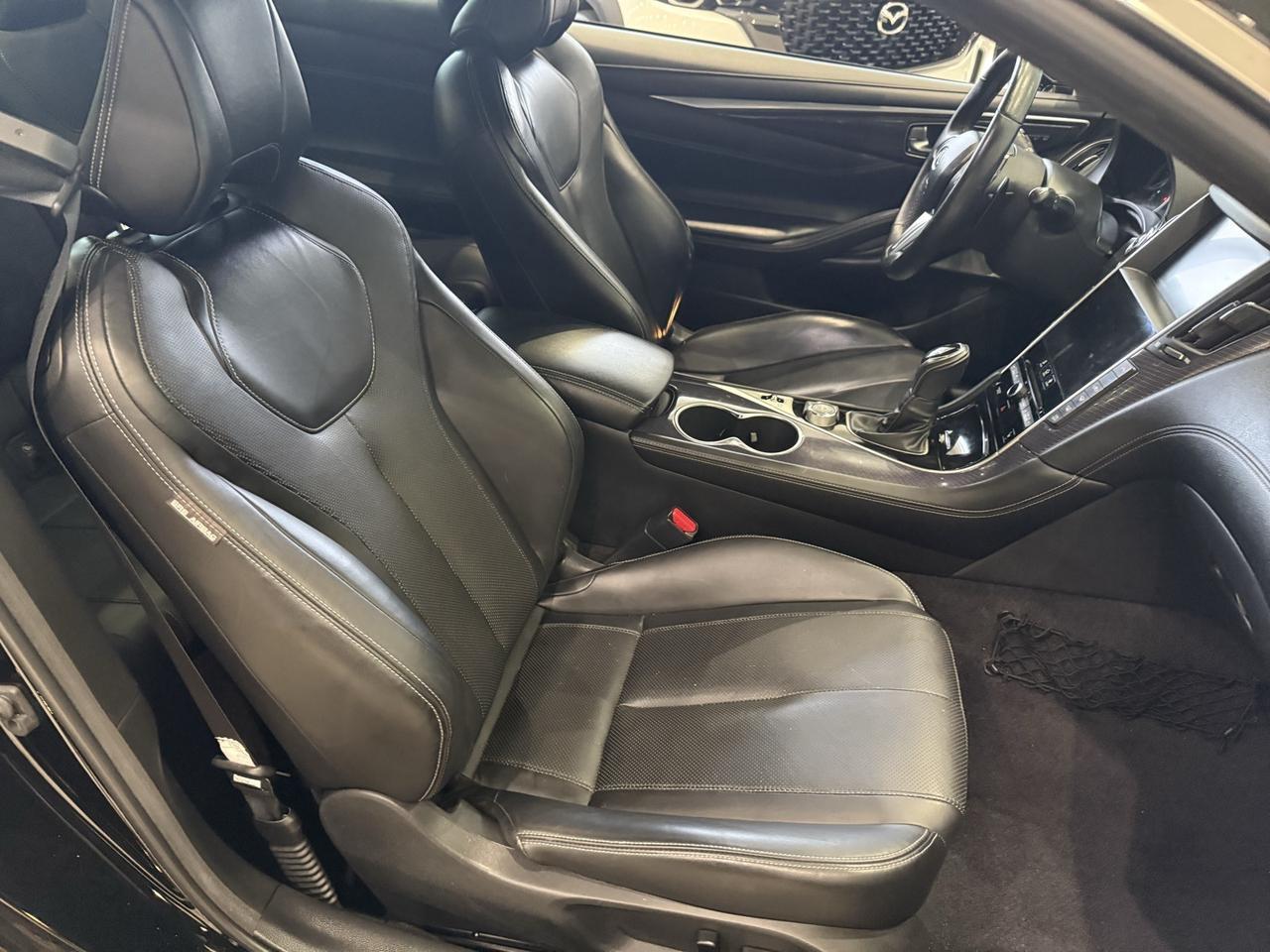 2017 INFINITI Q60 Red Sport 400 Annapolis MD