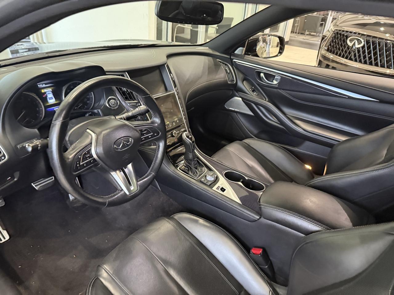 2017 INFINITI Q60 Red Sport 400 Annapolis MD