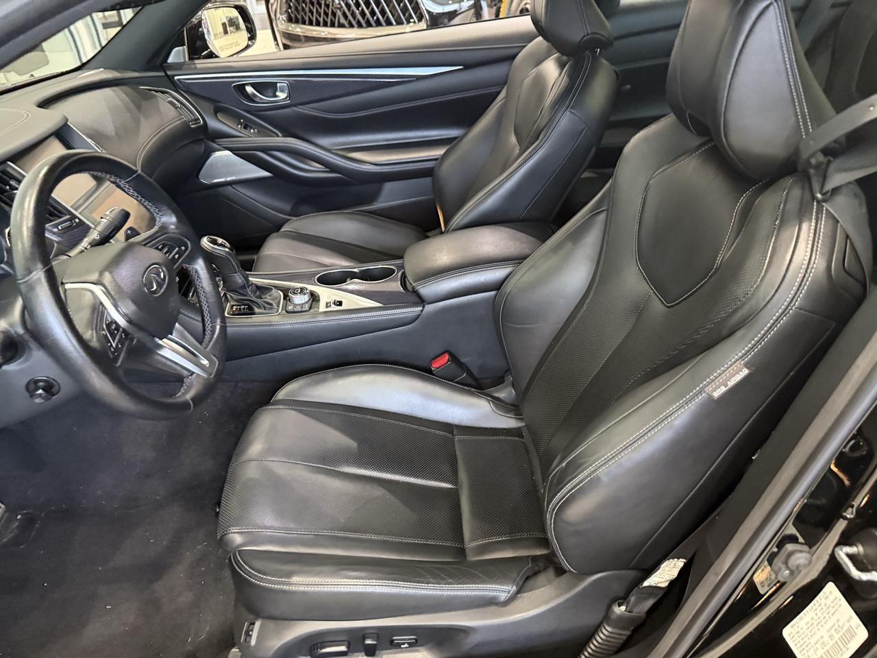 2017 INFINITI Q60 Red Sport 400 Annapolis MD