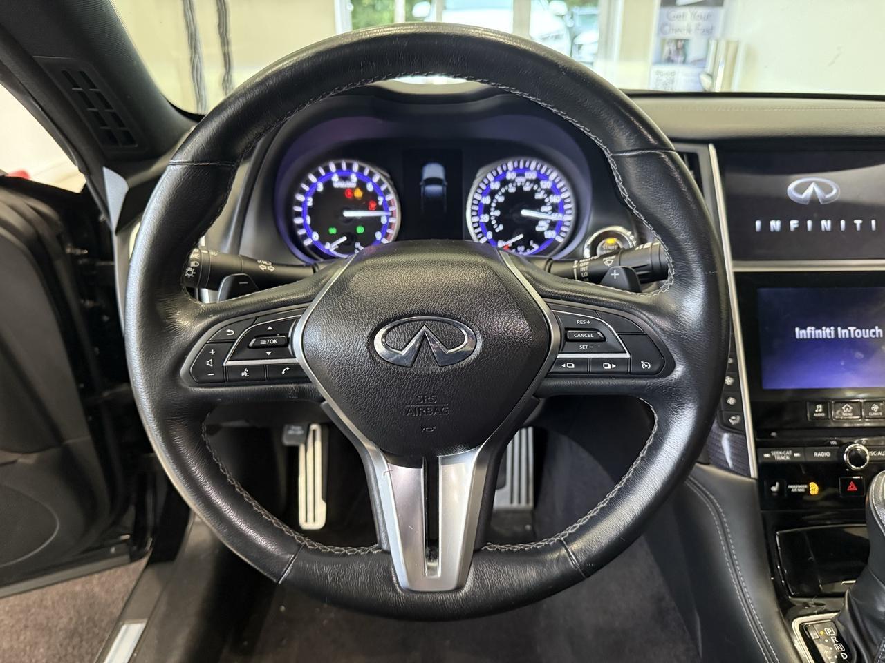 2017 INFINITI Q60 Red Sport 400 Annapolis MD