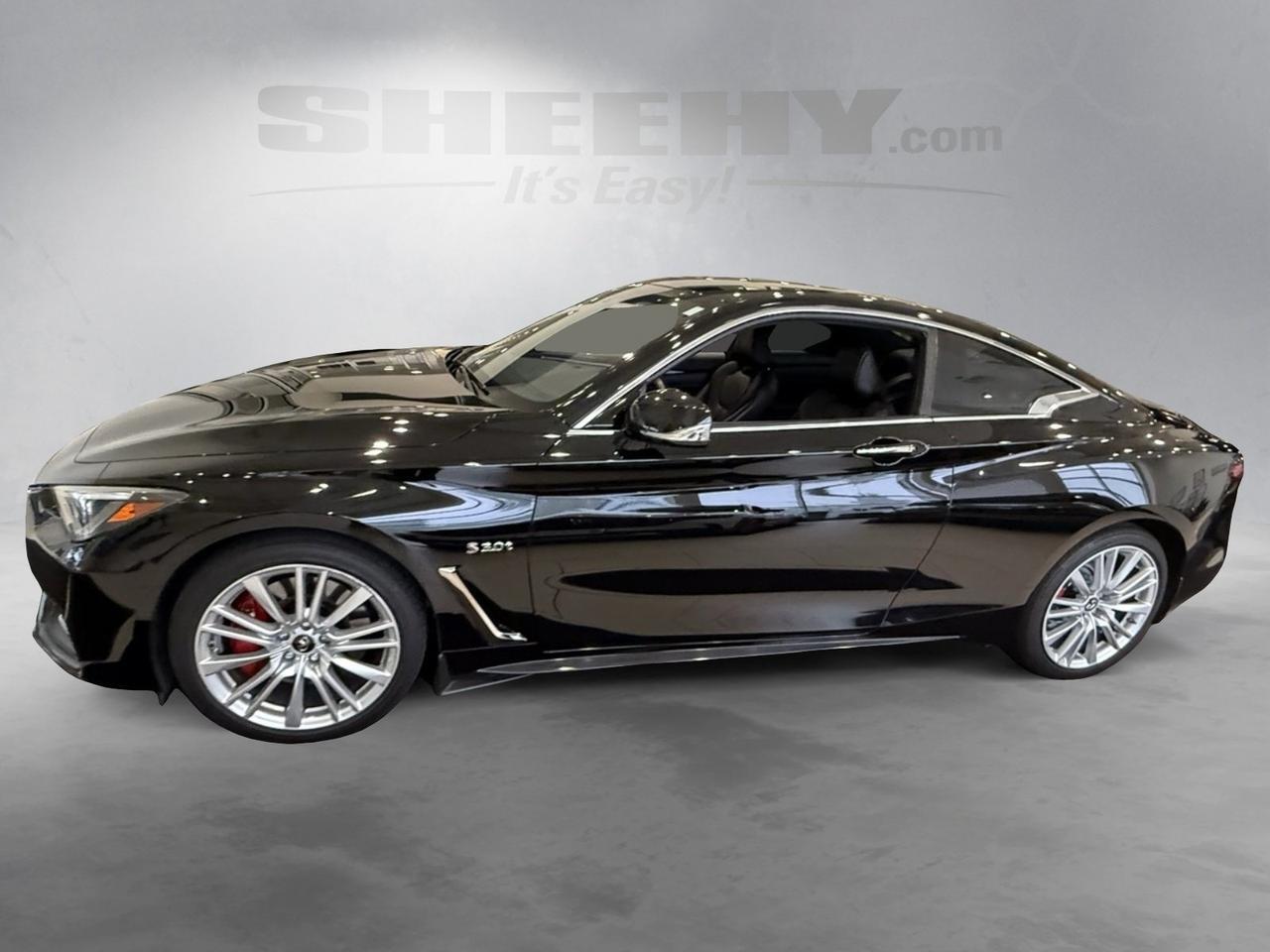 2017 INFINITI Q60 Red Sport 400 Annapolis MD