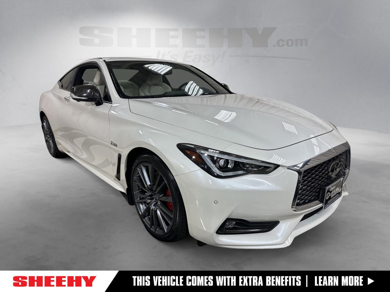 2017 INFINITI Q60 Red Sport 400
