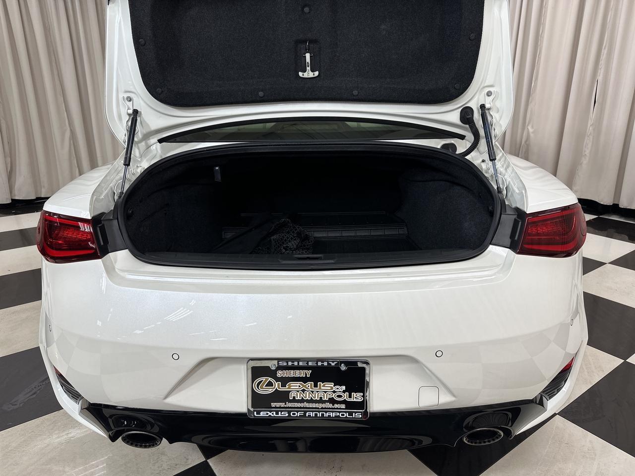 2017 INFINITI Q60 Red Sport 400 Annapolis MD