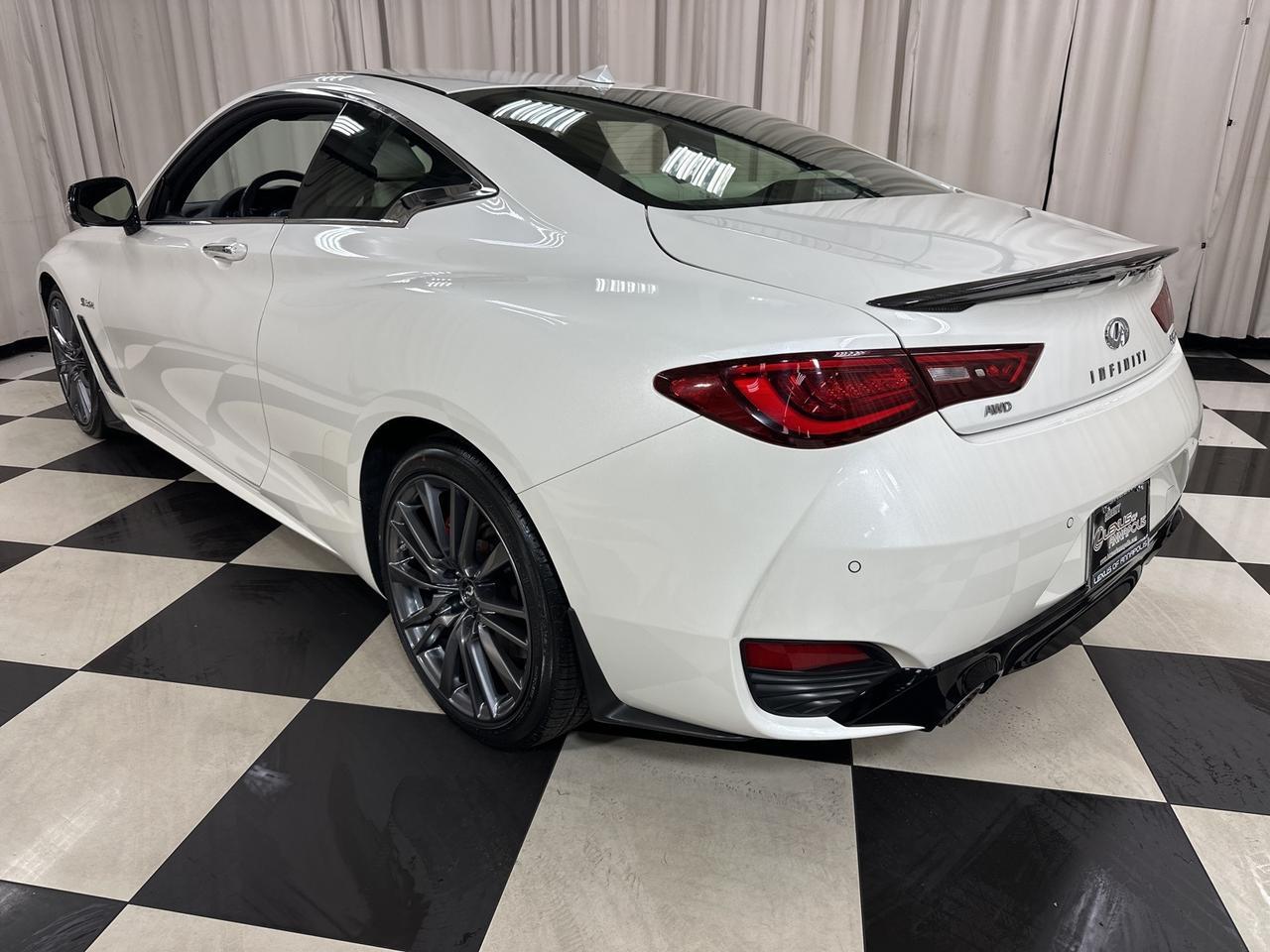 2017 INFINITI Q60 Red Sport 400 Annapolis MD