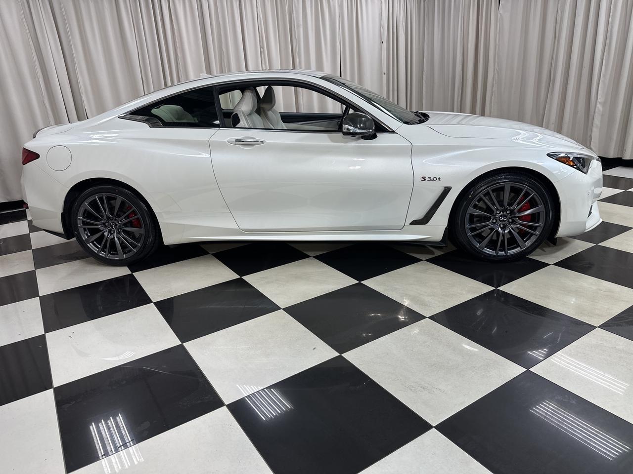 2017 INFINITI Q60 Red Sport 400 Annapolis MD