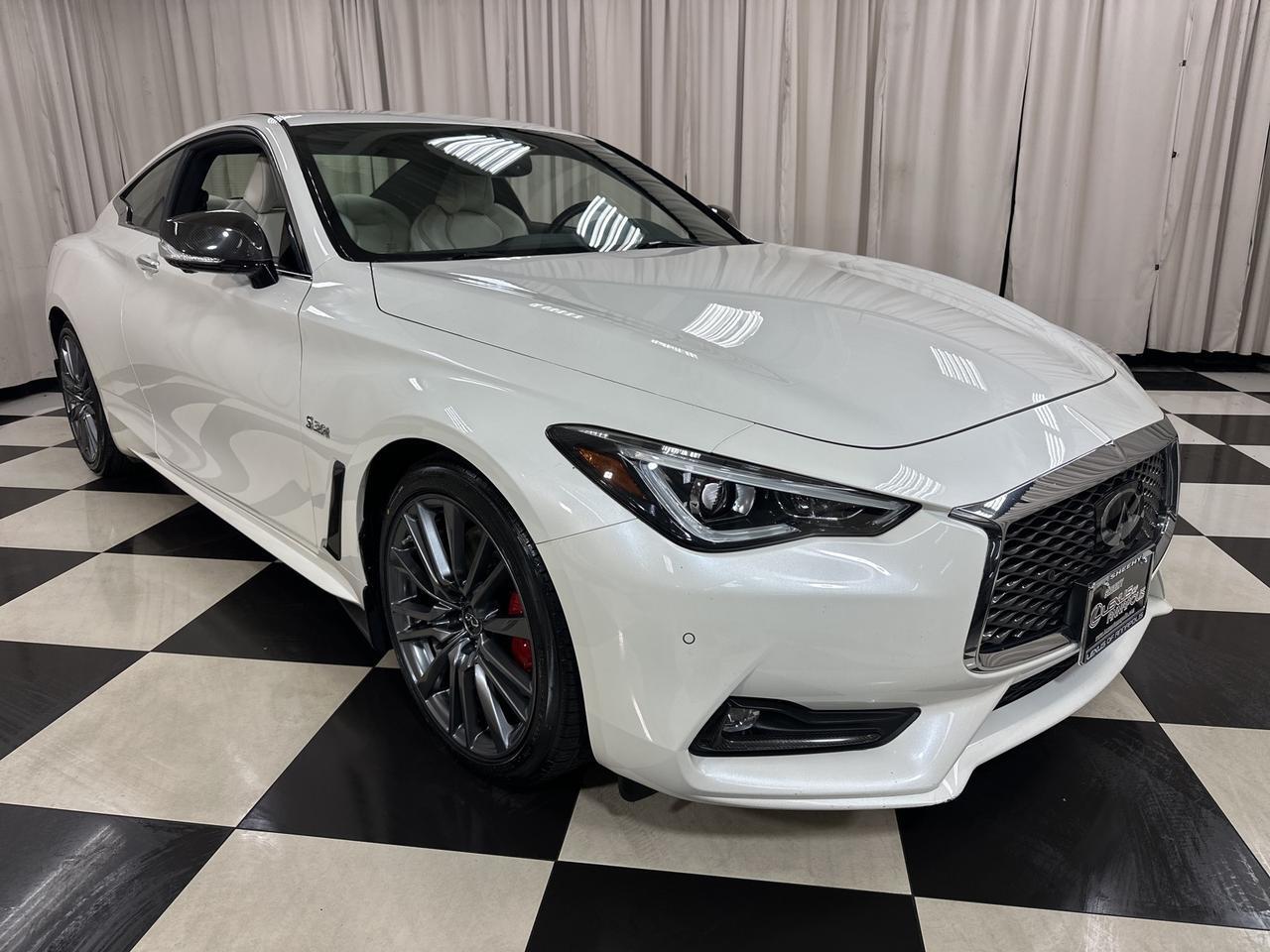 2017 INFINITI Q60 Red Sport 400 Annapolis MD