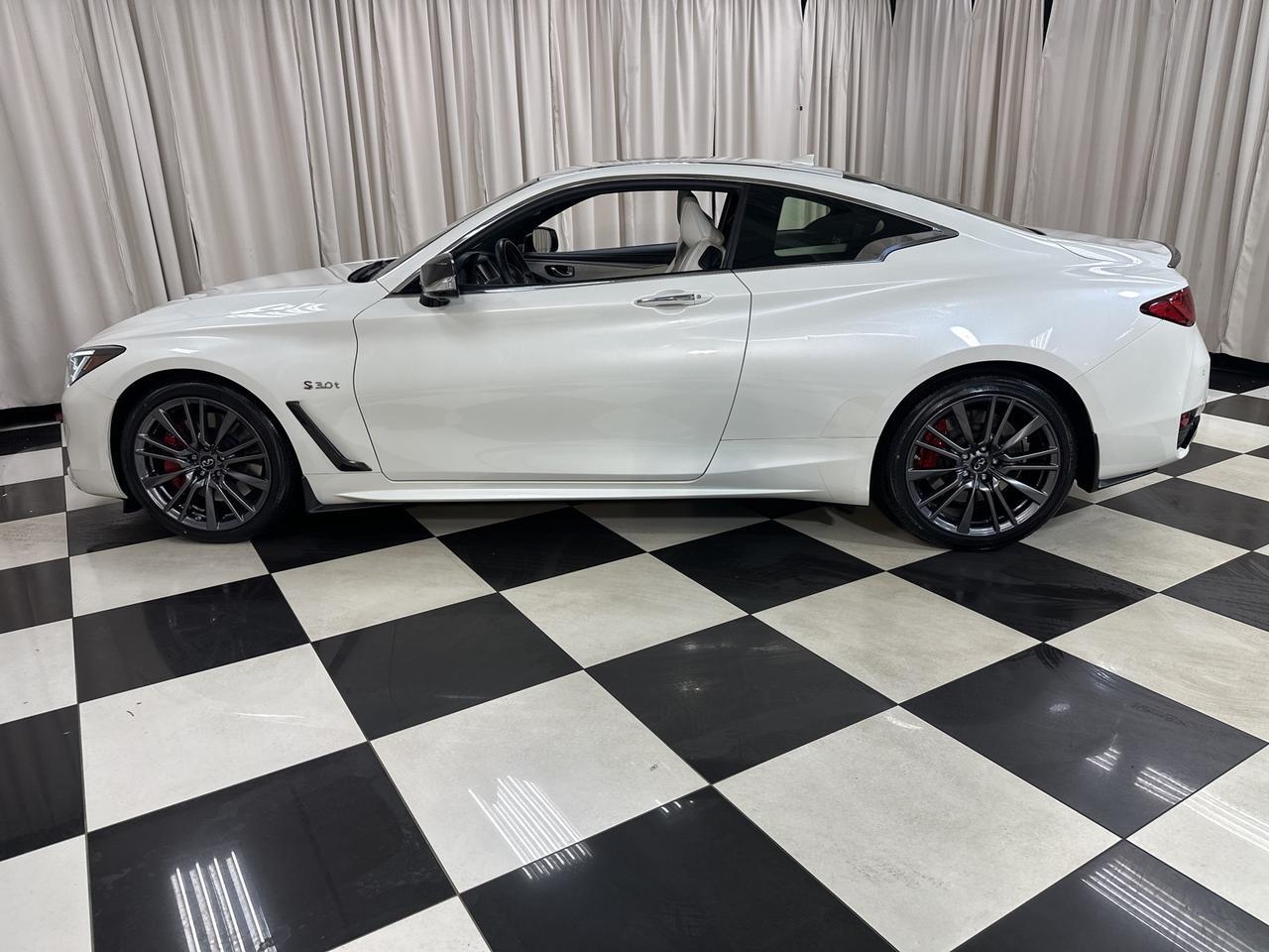 2017 INFINITI Q60 Red Sport 400 Annapolis MD