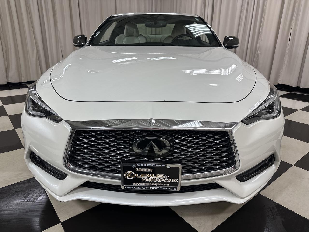 2017 INFINITI Q60 Red Sport 400 Annapolis MD