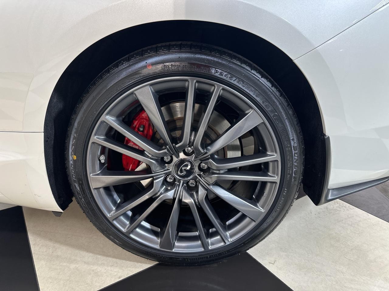 2017 INFINITI Q60 Red Sport 400 Annapolis MD