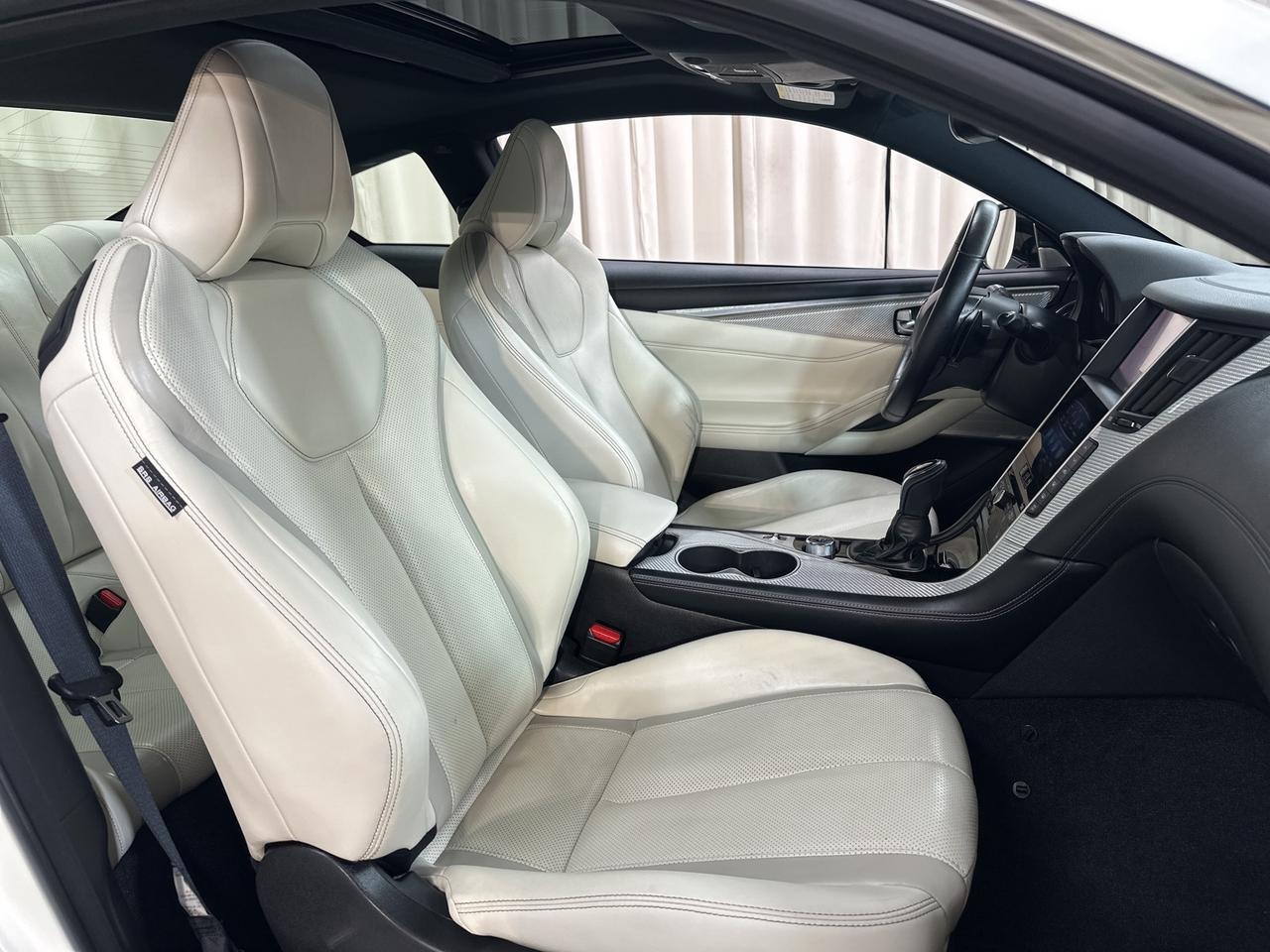 2017 INFINITI Q60 Red Sport 400 Annapolis MD