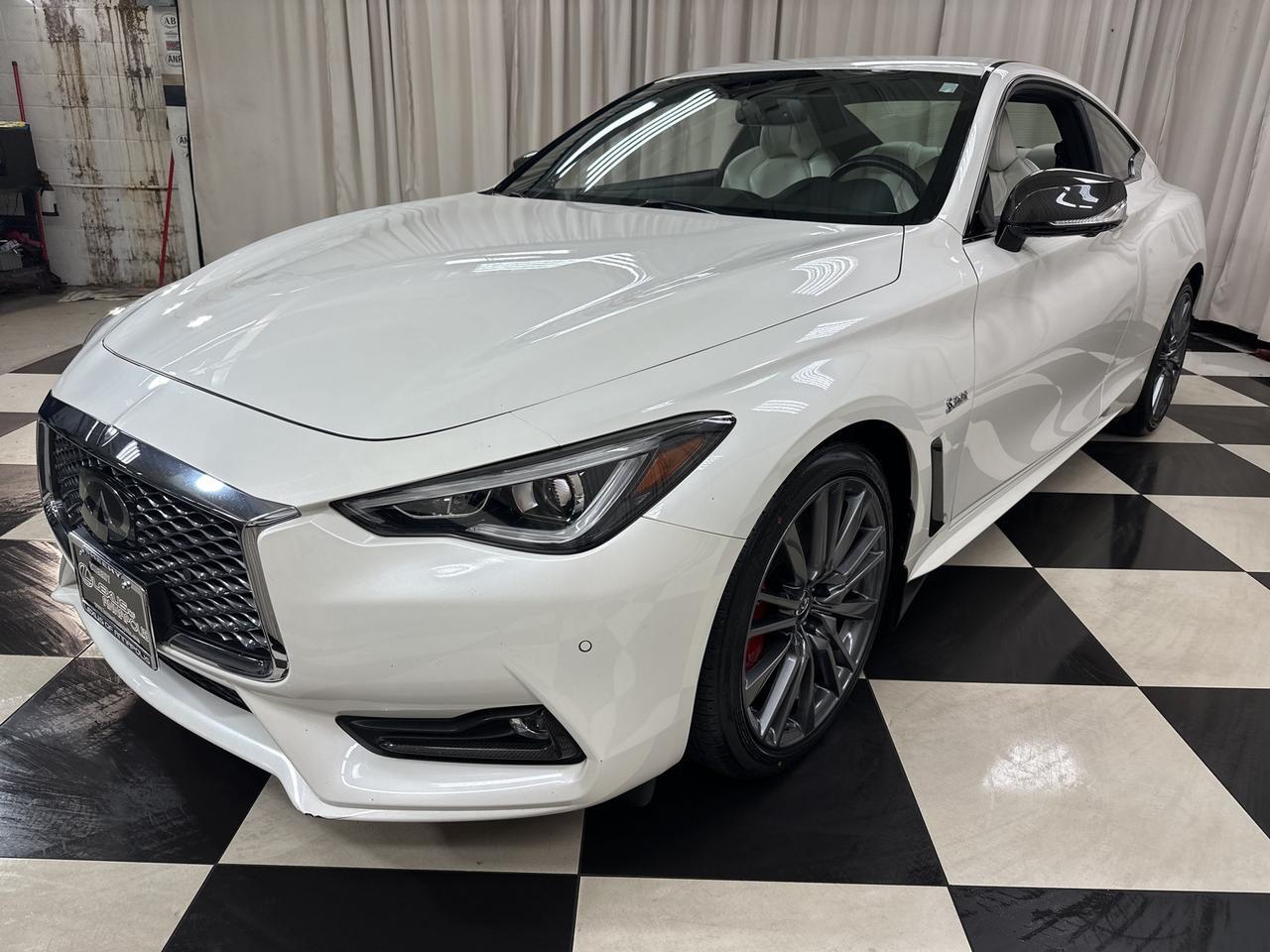 2017 INFINITI Q60 Red Sport 400 Annapolis MD