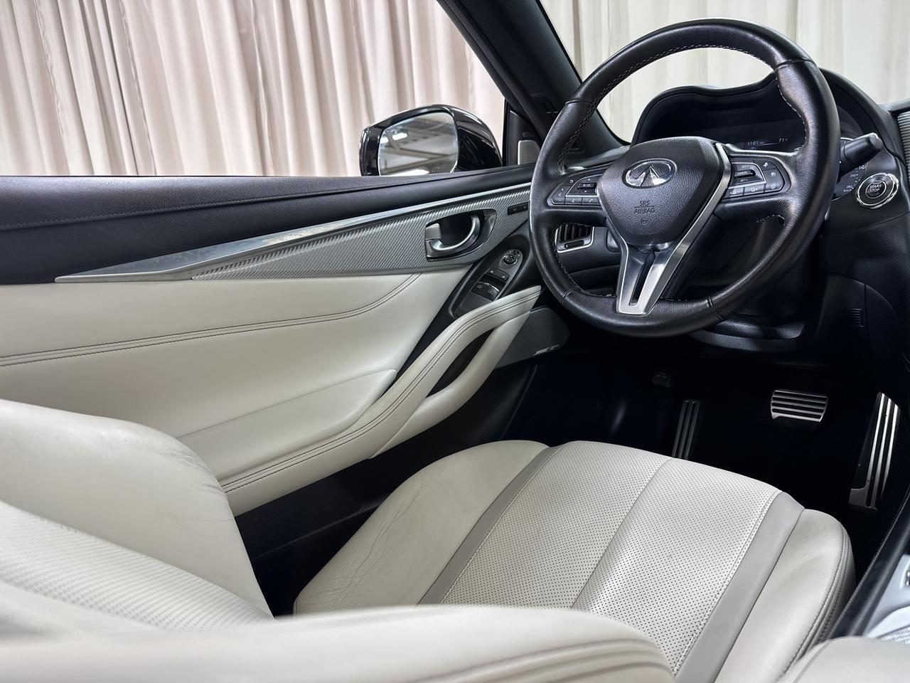 2017 INFINITI Q60 Red Sport 400 Annapolis MD