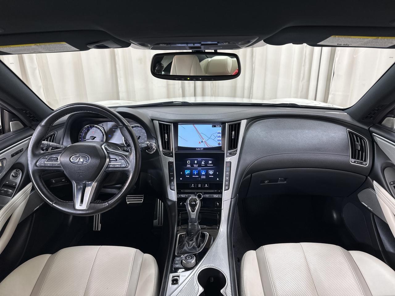 2017 INFINITI Q60 Red Sport 400 Annapolis MD