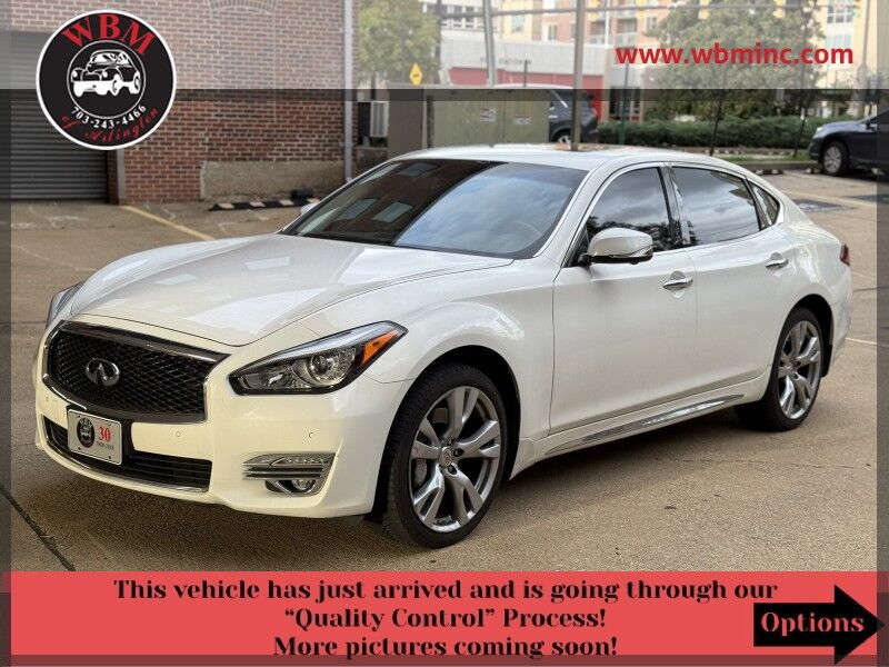 2017 INFINITI Q70L 3.7 AWD Arlington VA