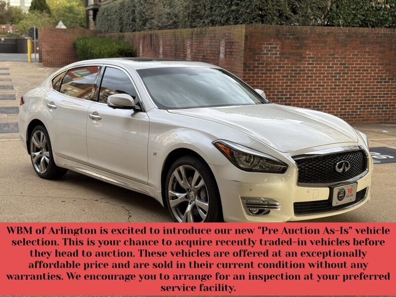 2017 INFINITI Q70L 3.7 AWD Arlington VA