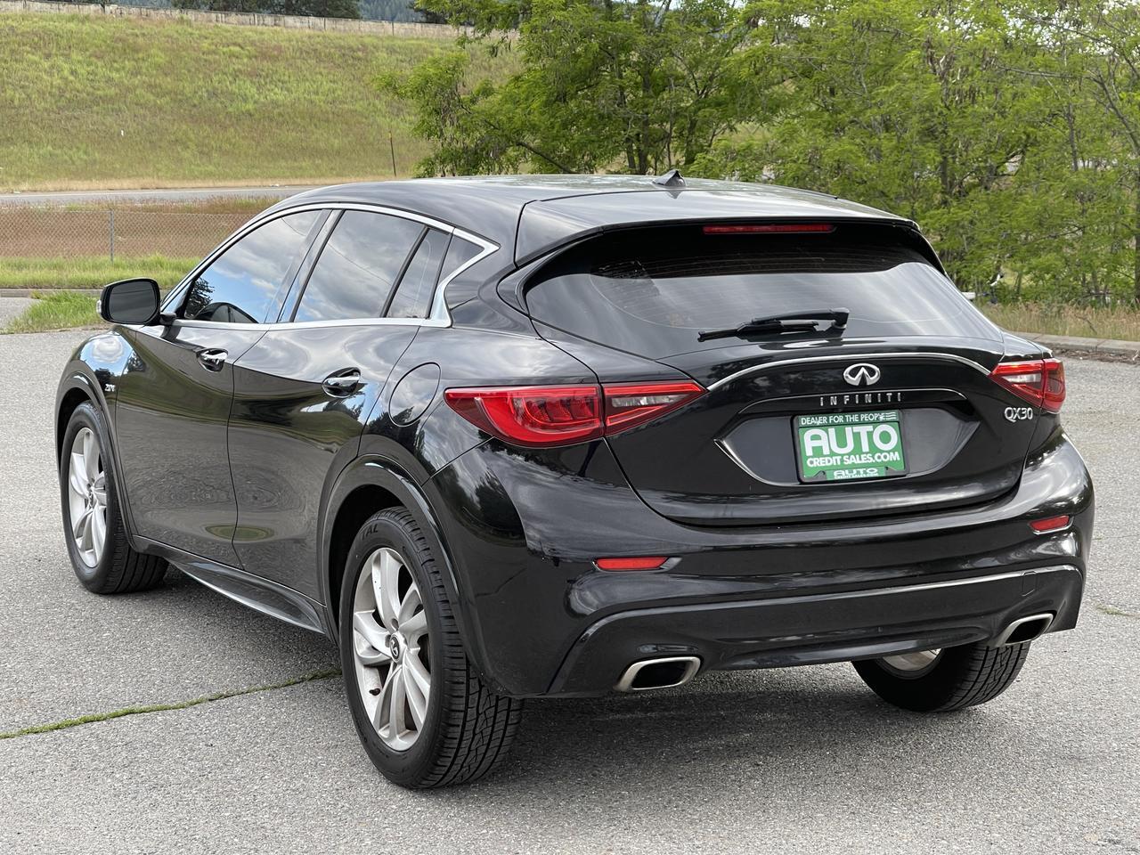 2017 INFINITI QX30 FWD 4D SUV 2.0 Post Falls, ID