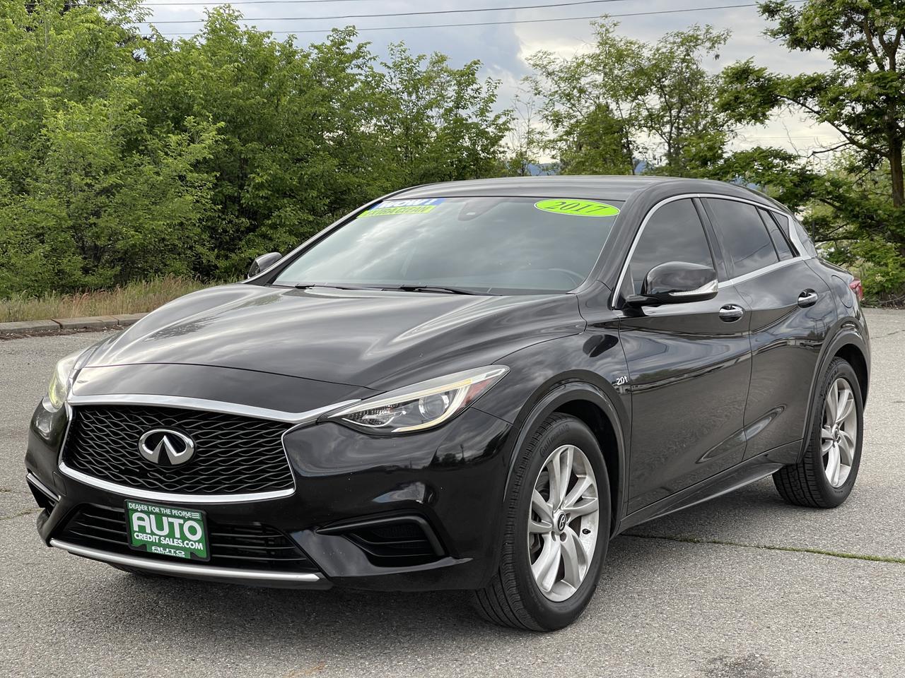2017 INFINITI QX30 FWD 4D SUV 2.0 Post Falls, ID