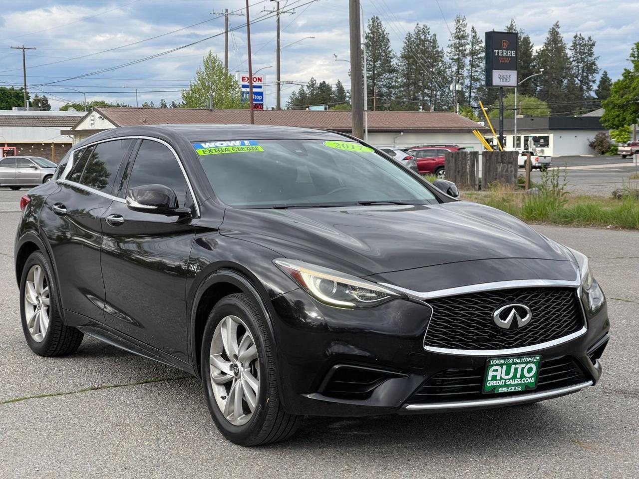 2017 INFINITI QX30 FWD 4D SUV 2.0 Spokane Valley WA