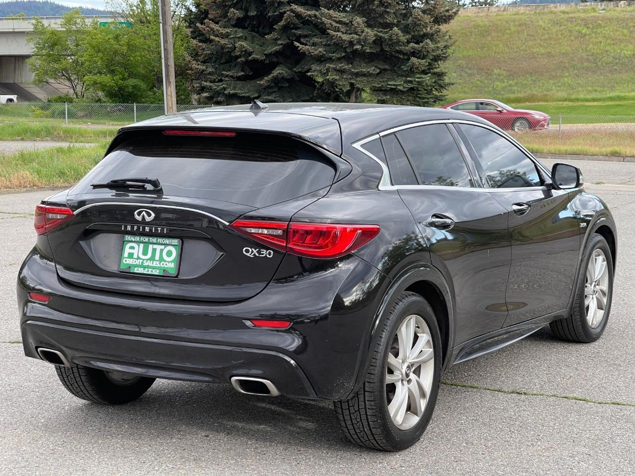 2017 INFINITI QX30 FWD 4D SUV 2.0 Spokane Valley WA