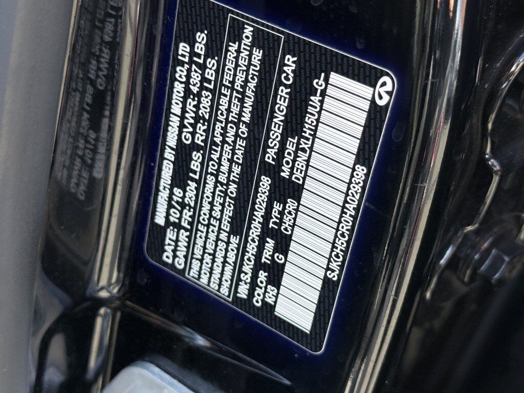 2017 INFINITI QX30 Luxury Springfield VA