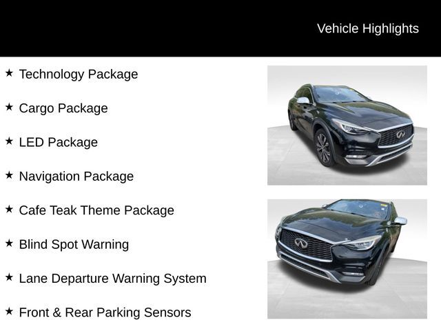 2017 INFINITI QX30 Premium Raleigh NC