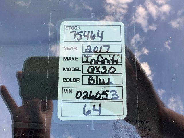 2017 INFINITI QX30 Sport Jacksonville FL