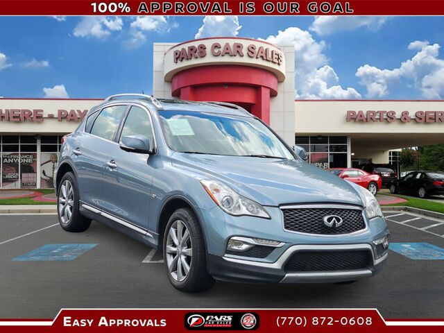 2017 INFINITI QX50