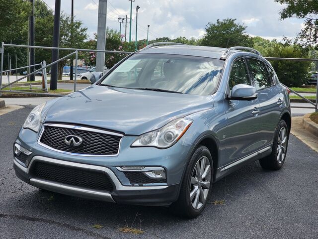 2017 INFINITI QX50
