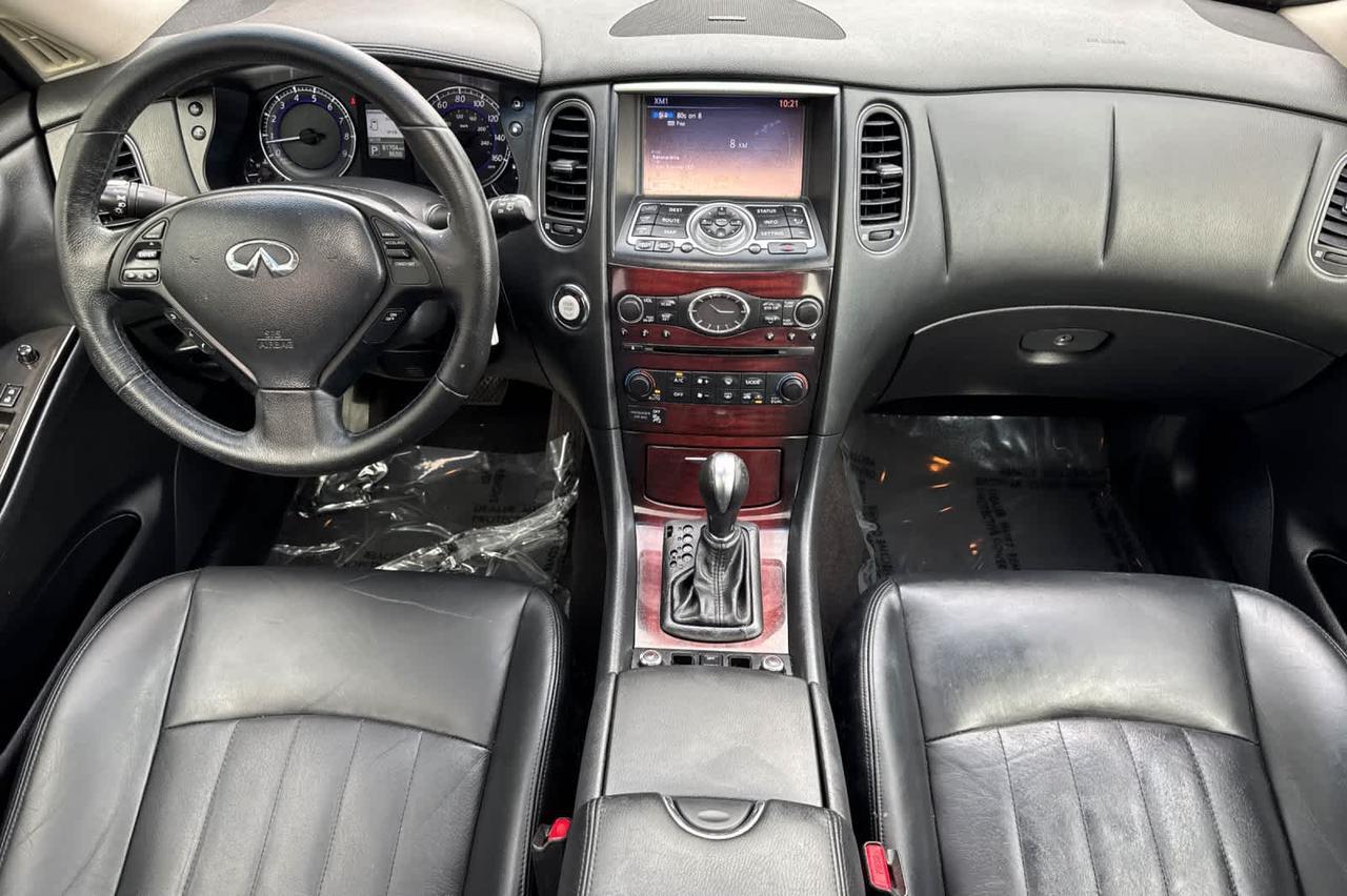 2017 INFINITI QX50
