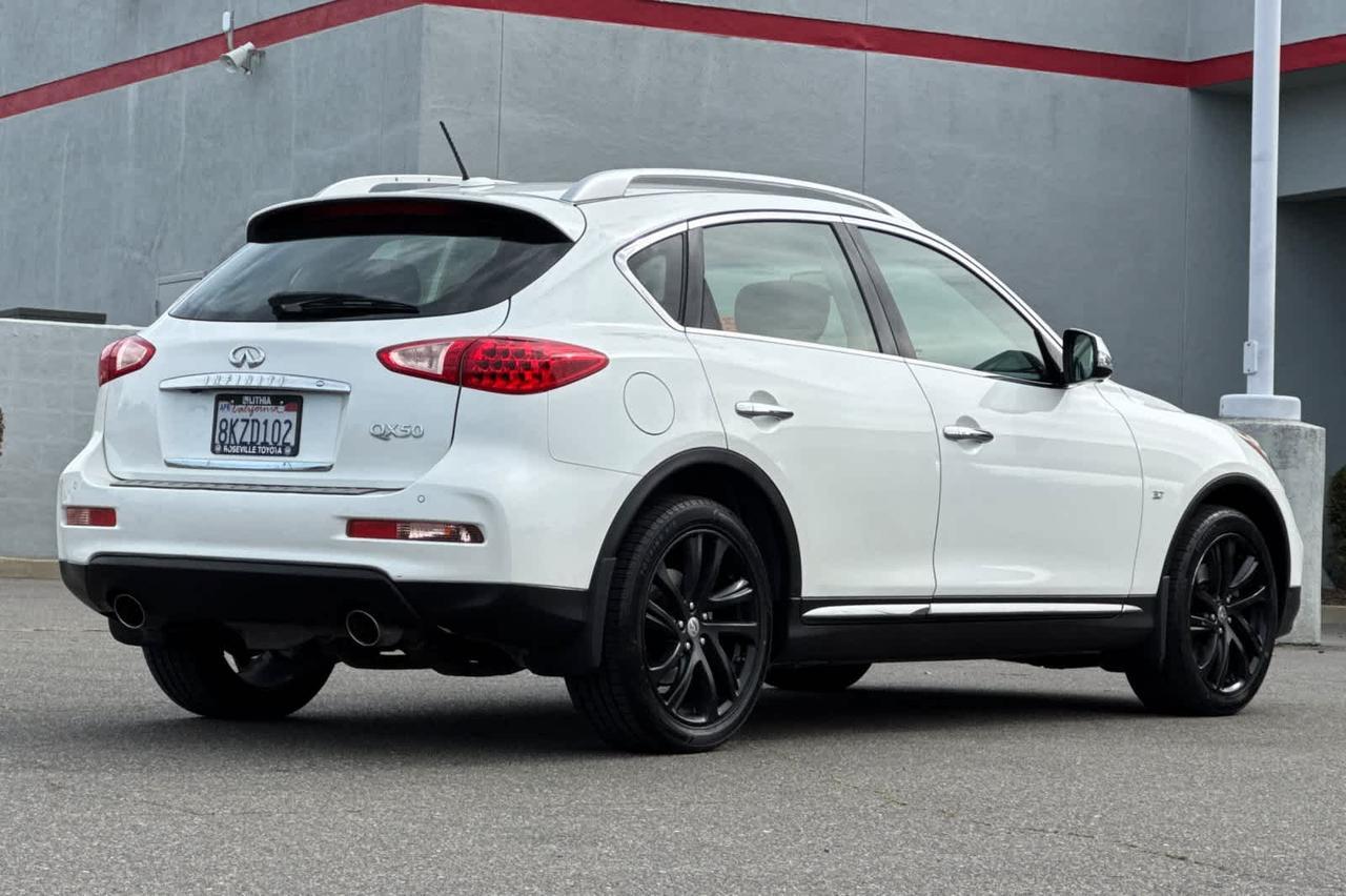 2017 INFINITI QX50