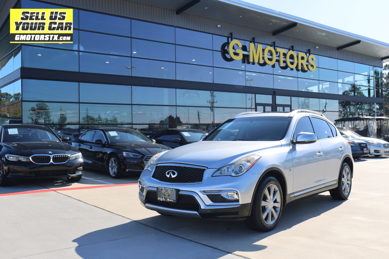 2017 INFINITI QX50 Houston TX