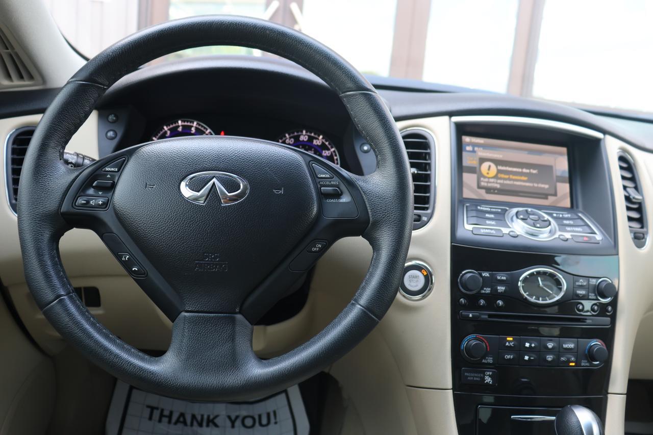 2017 INFINITI QX50 Houston TX