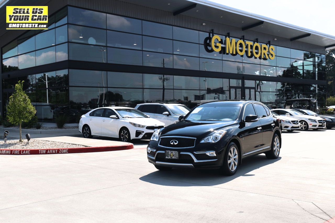 2017 INFINITI QX50 Houston TX