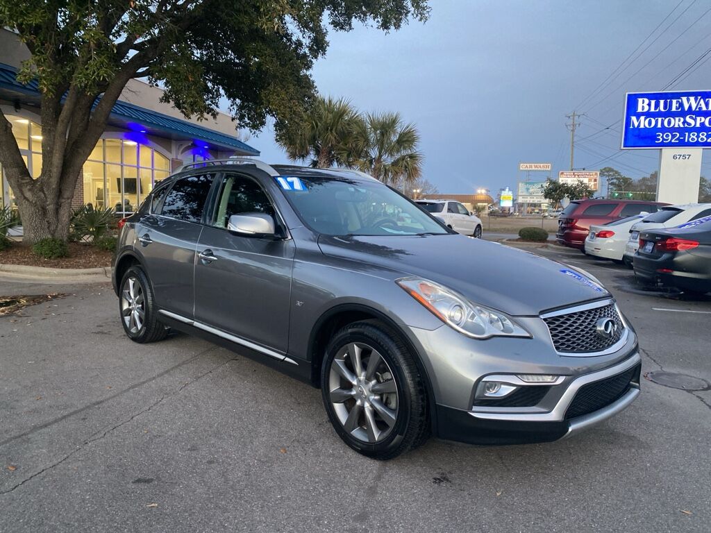 2017 INFINITI QX50