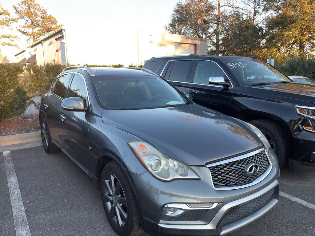2017 INFINITI QX50
