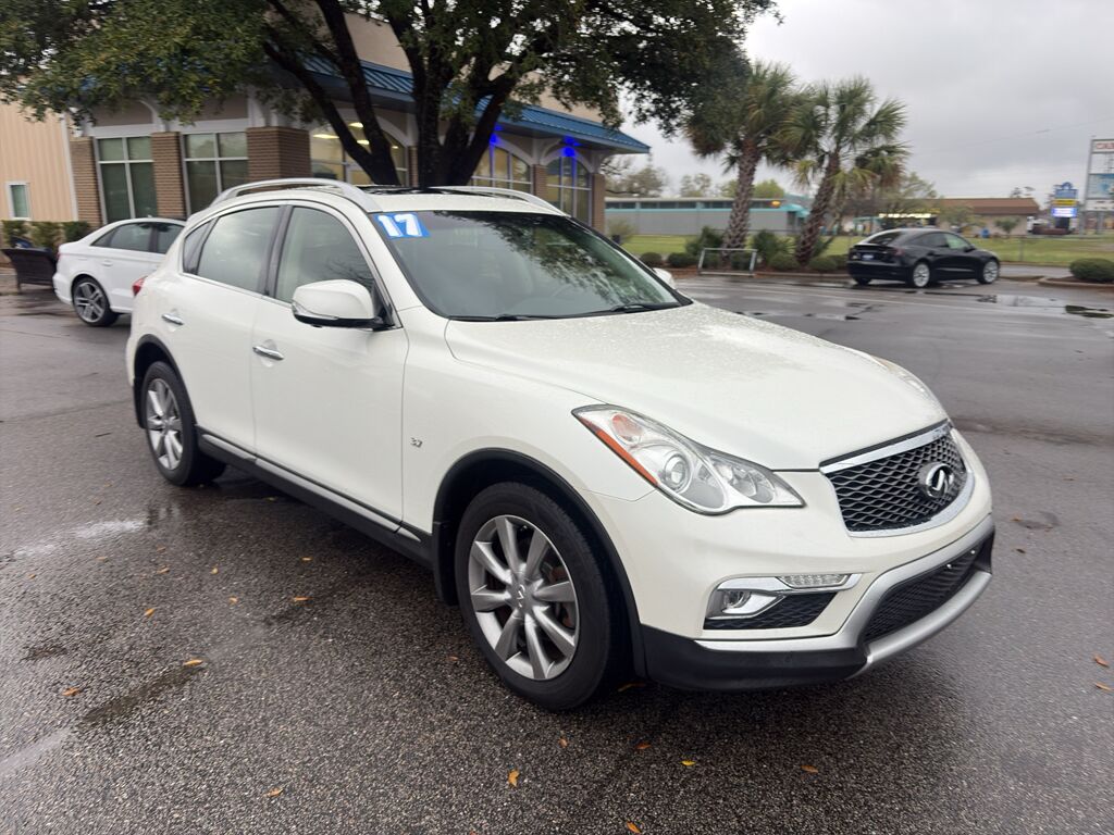 2017 INFINITI QX50