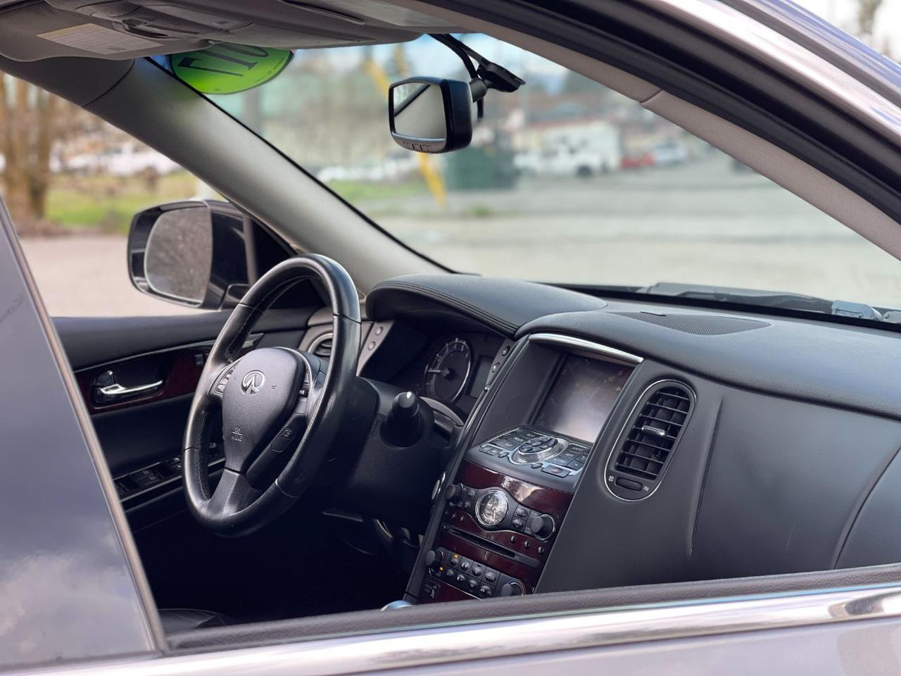 2017 INFINITI QX50 AWD 4D SUV Post Falls ID