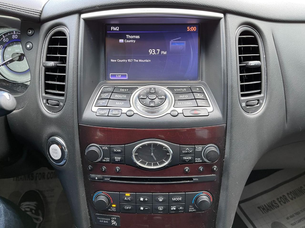 2017 INFINITI QX50 AWD 4D SUV Post Falls ID