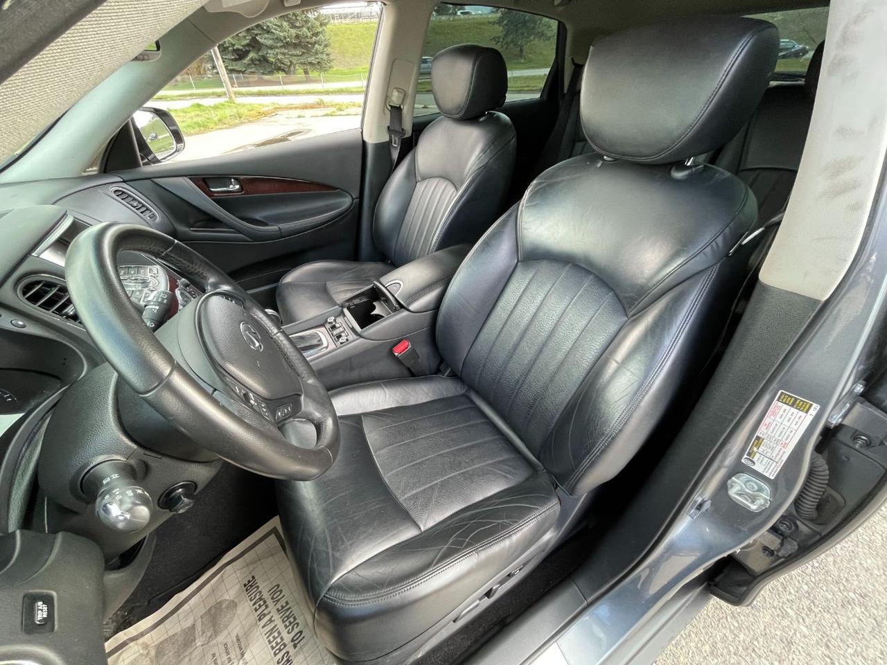 2017 INFINITI QX50 AWD 4D SUV Post Falls ID