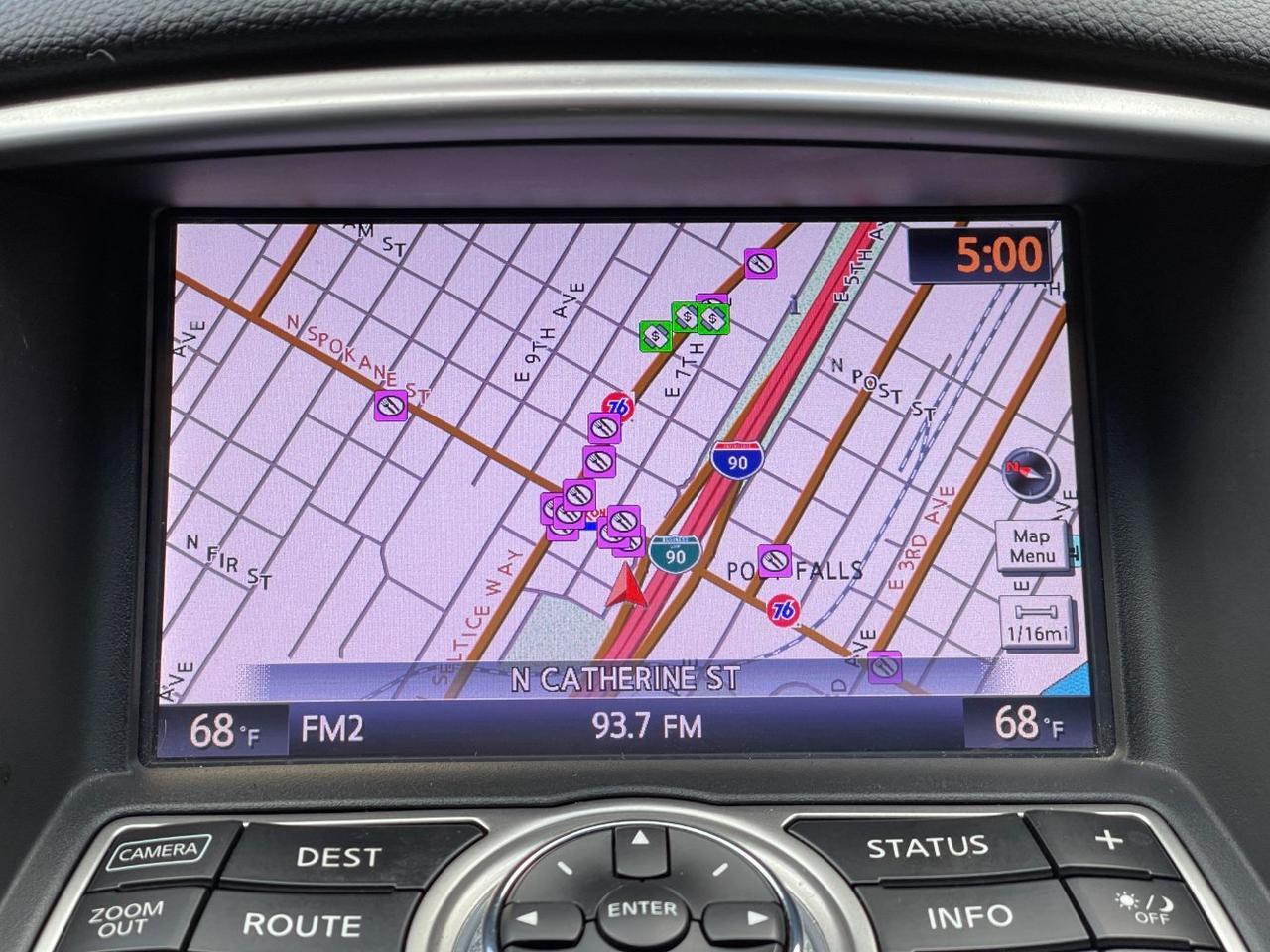 2017 INFINITI QX50 AWD 4D SUV Post Falls ID