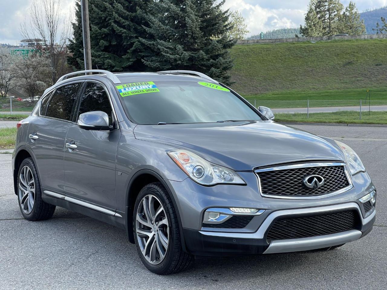 2017 INFINITI QX50 AWD 4D SUV Post Falls ID